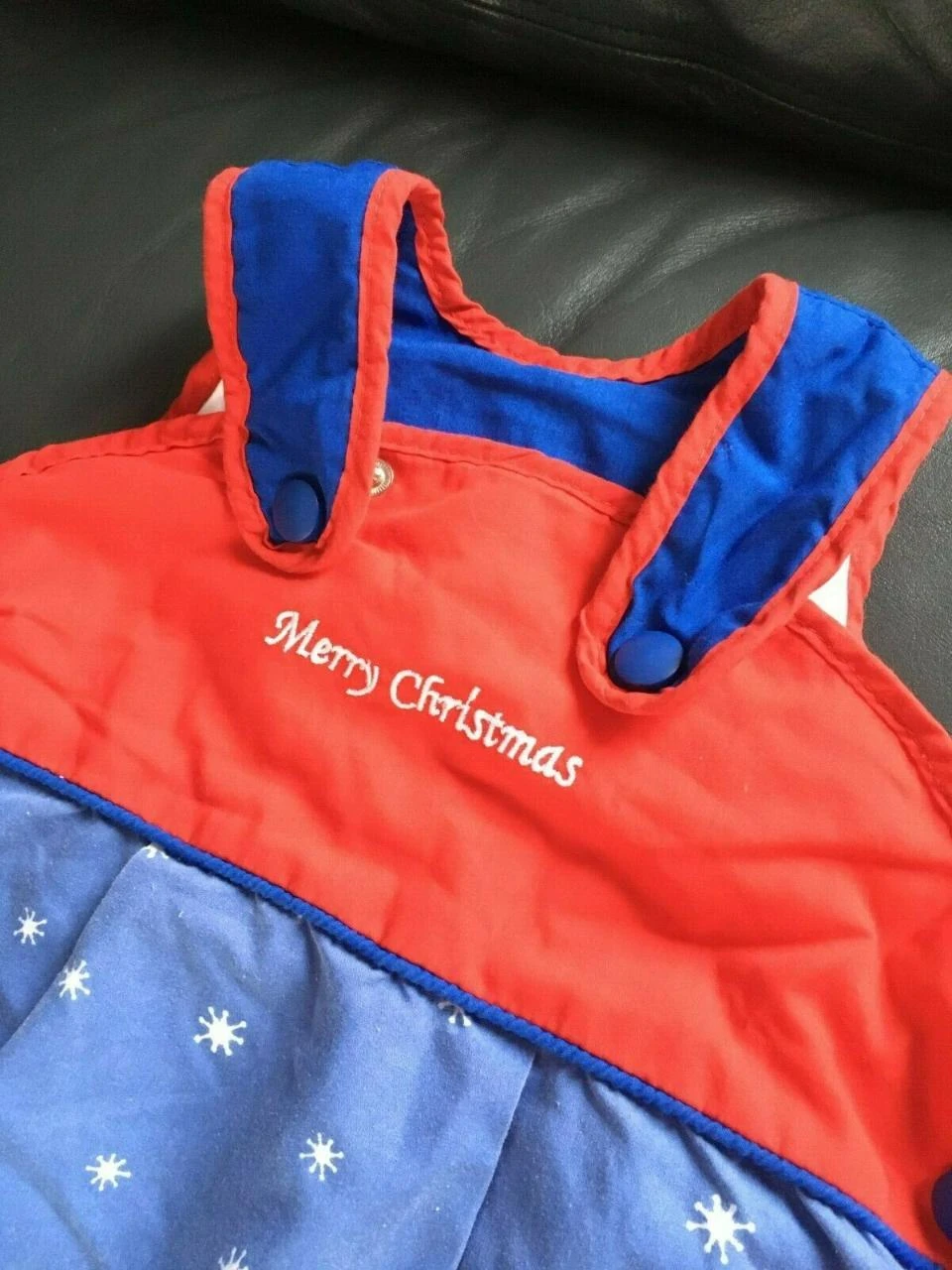 Nestje / babybeddegoed met kerstthema maat 6/18 maanden Cadeau idee – photo 5